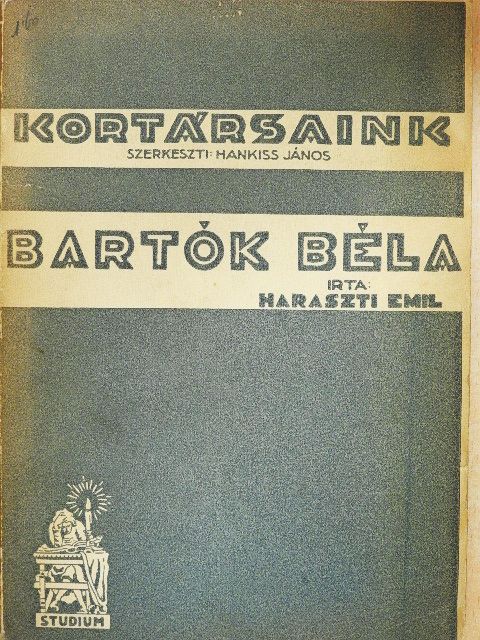 Haraszti Emil - Bartók Béla [antikvár]