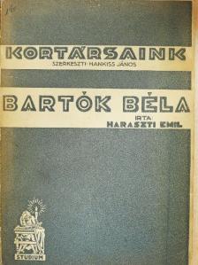 Haraszti Emil - Bartók Béla [antikvár]