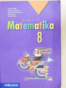 Jakab Tamás - Sokszínű matematika 8. [antikvár]