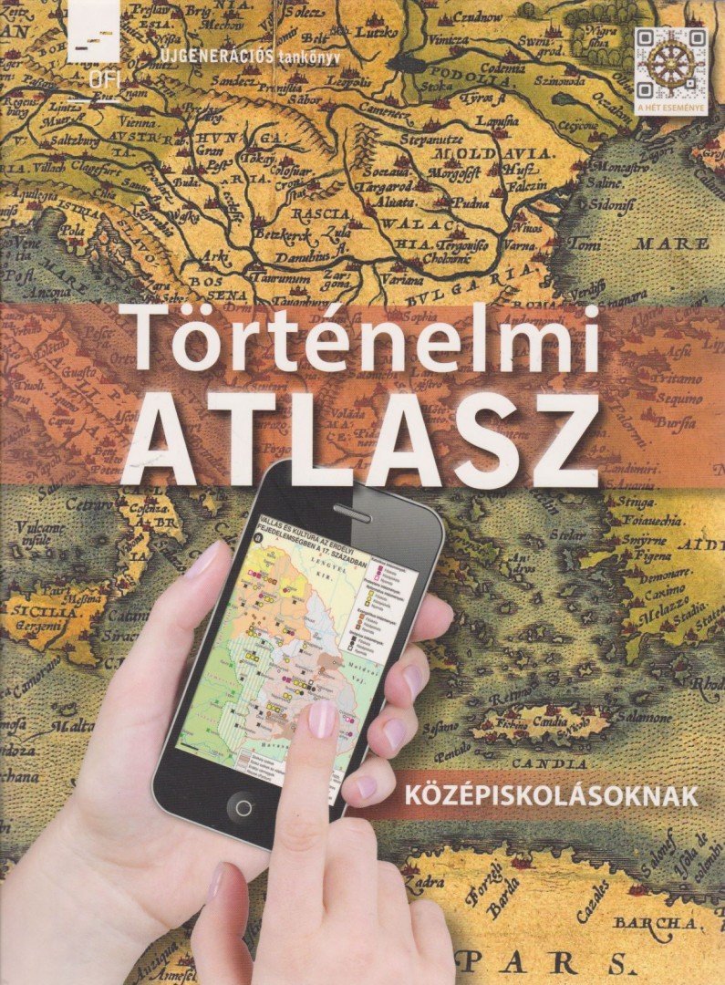 Borhegyi Péter, Pálinkás Mihály - Történelmi atlasz középiskolásoknak [antikvár]
