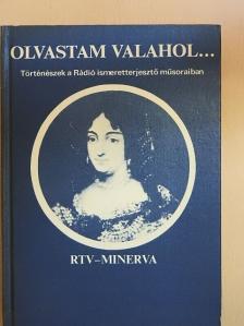 Benda Kálmán - Olvastam valahol... [antikvár]
