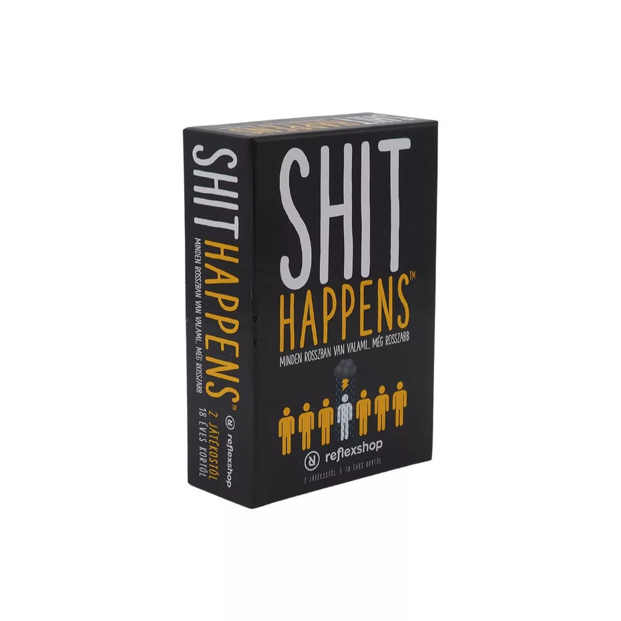 G4334 - Shit happens classic társasjáték