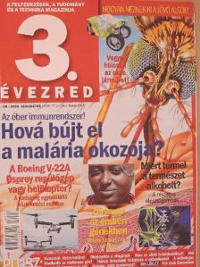 János Mátyás - 3. Évezred 2006. augusztus [antikvár]