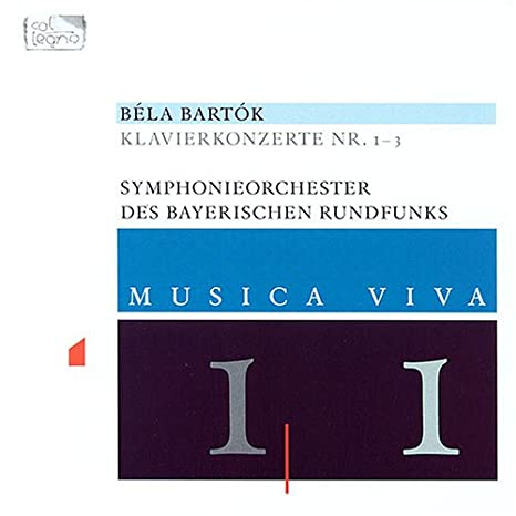 Bartók Béla - KLAVIERKONZERTE CD