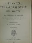 Ed. Coursier - A franczia társalgási nyelv kézikönyve [antikvár]