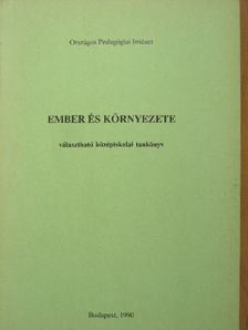 Dr. Almási Anna - Ember és környezete [antikvár]
