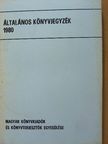 Általános könyvjegyzék 1980 [antikvár]