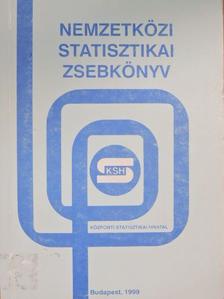 Holka Gyula - Nemzetközi statisztikai zsebkönyv 1999 [antikvár]