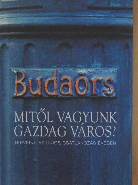 Balkai Tamás - Budaörs 2004-ben [antikvár]