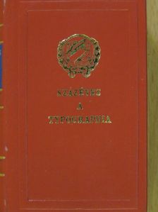 Százéves a Typographia (minikönyv) (számozott) [antikvár]