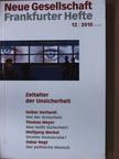 Beate Eschment - Neue Gesellschaft/Frankfurter Hefte 12/2010. [antikvár]