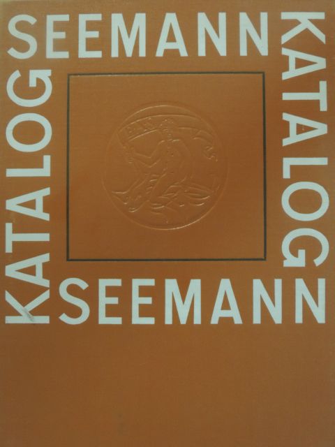 Farbige Gemäldereproduktionen (Seemann-katalog) [antikvár]