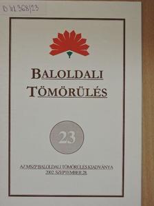 Baranyi Béla - Baloldali tömörülés 23. [antikvár]