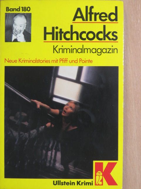 Annemarie Pitschula - Alfred Hitchcocks Kriminalmagazin 180. [antikvár]