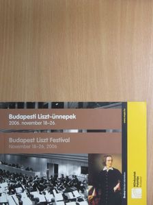Batta András - Budapesti Liszt-ünnepek [antikvár]