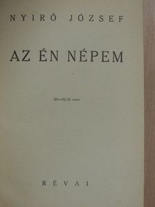 Nyirő József - Az én népem [antikvár]