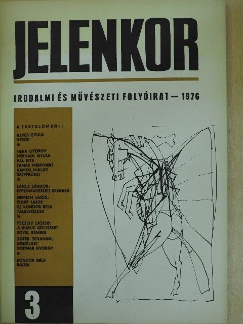 Csányi László - Jelenkor 1976. március [antikvár]