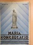Apponyi Albert - Mária Kongregáció 1933. január [antikvár]