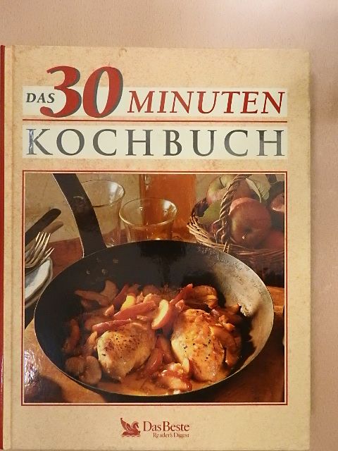Christine France - Das 30 minuten kochbuch [antikvár]