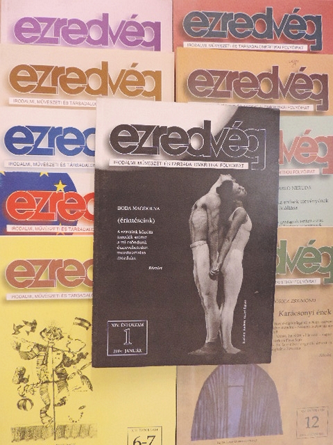 Baranyi Ferenc - Ezredvég 2004. január-december [antikvár]