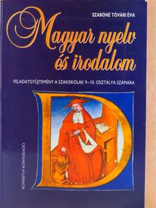Szabóné Tóvári Éva - Magyar nyelv és irodalom 9-10. [antikvár]