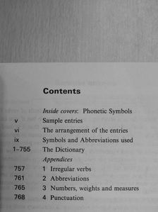 A. S. Hornby - Oxford Student's Dictionary of Current English [antikvár]