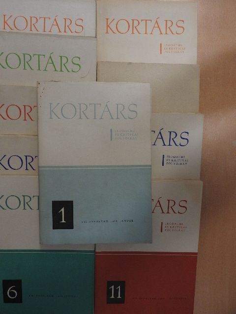 Benjámin László - Kortárs 1968. (nem teljes évfolyam) [antikvár]