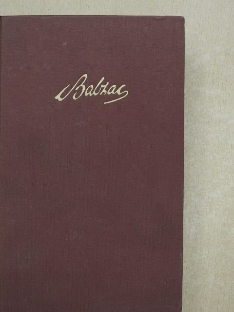 Honoré de Balzac - Die chouans/Katharina von Medici [antikvár]
