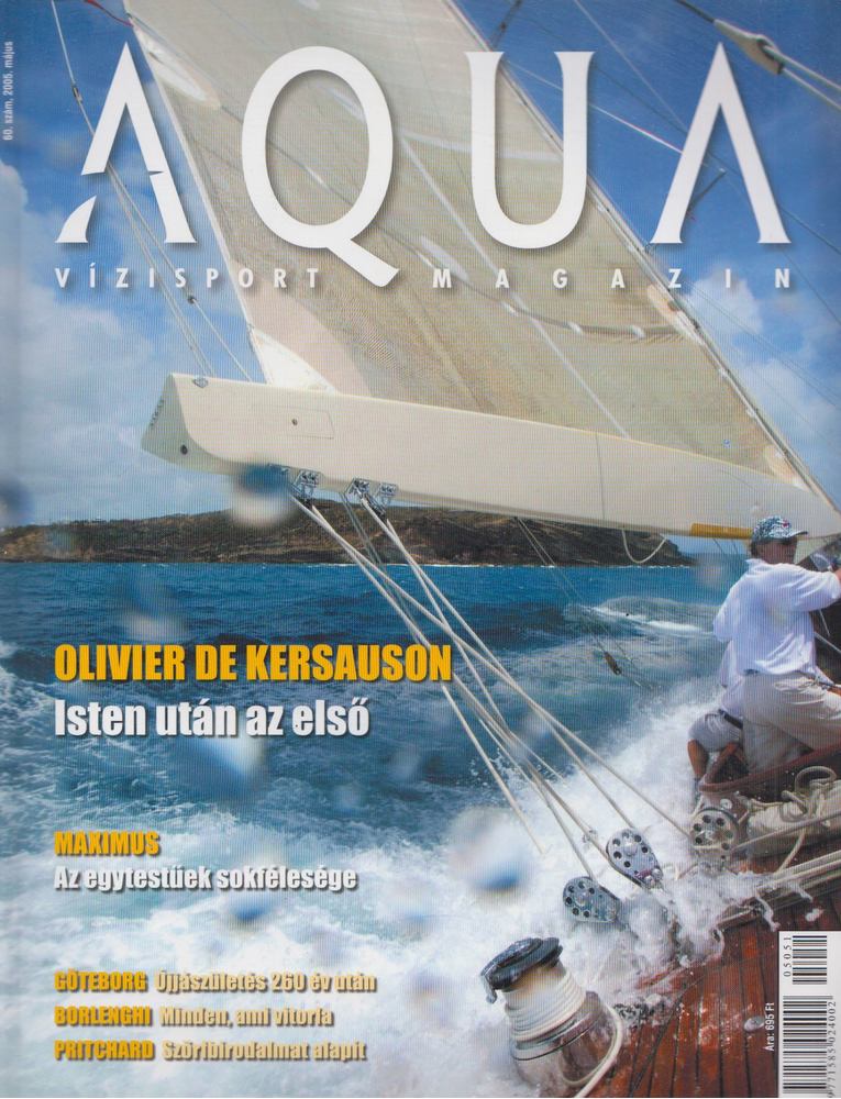 Ország Gabriella - Aqua 2005. május [antikvár]