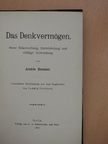 Annie Besant - Das Denkvermögen [antikvár]