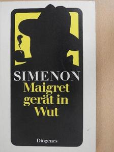 Georges Simenon - Maigret gerät in Wut [antikvár]