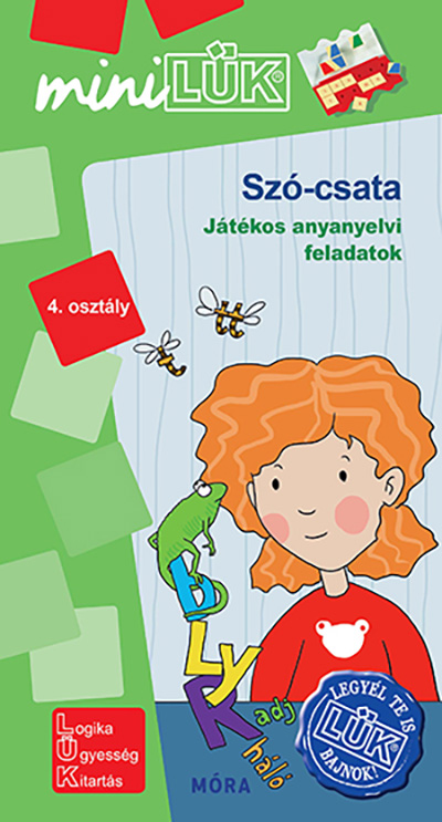 Madar Emőke - Szó-csata. Legyél te is LÜK bajnok