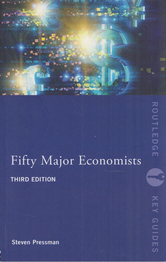 Steven Pressman - Fifty Major Economists [antikvár]