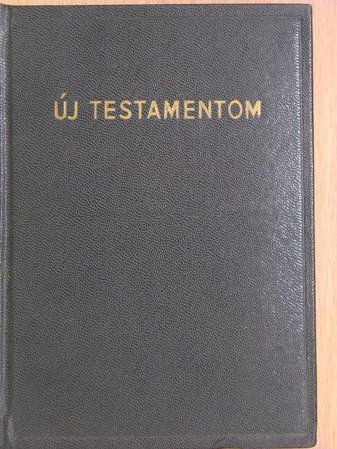 Új Testamentom [antikvár]