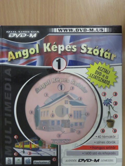 Angol képes szótár 1.  [antikvár]