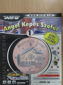 Angol képes szótár 1.  [antikvár]