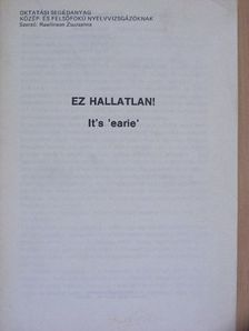 Rawlinson Zsuzsanna - Ez hallatlan! [antikvár]