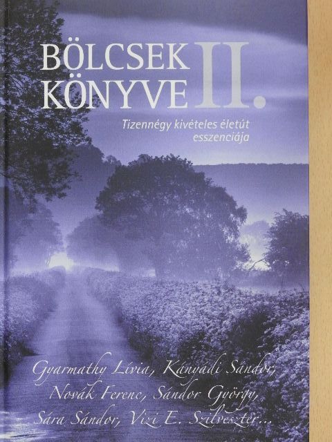 Bölcsek könyve II. [antikvár]