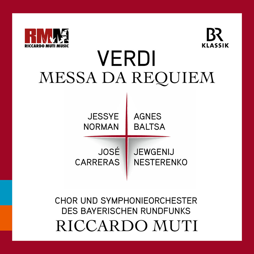 Verdi - MESSA DA REQUIEM 2CD MUTI