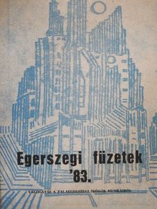 Aranyi László - Egerszegi füzetek '83 [antikvár]