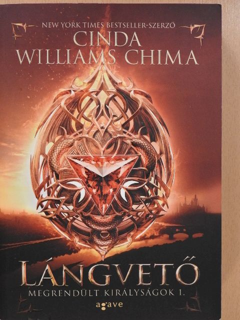 Cinda Williams Chima - Lángvető [antikvár]