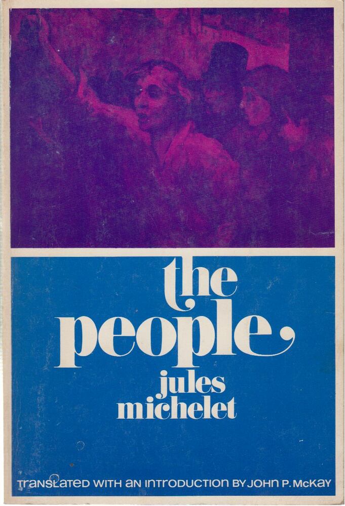 Jules Michelet - The People [antikvár]