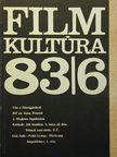 Bányai Gábor - Filmkultúra 1983. november-december [antikvár]