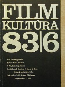 Bányai Gábor - Filmkultúra 1983. november-december [antikvár]