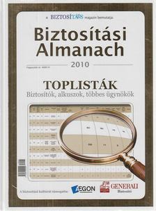 Kőrizs Imre - Biztosítási almanach 2010 [antikvár]