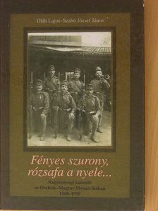Oláh Lajos - Fényes szurony, rózsafa a nyele... [antikvár]