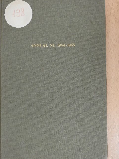 Helen Jacquet-Gordon - The Brooklyn Museum Annual 1964-1965 [antikvár]