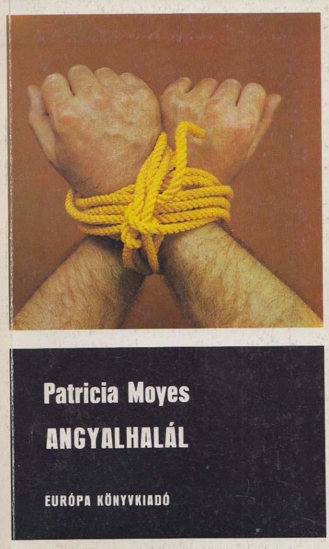 Moyes, Patricia - Angyalhalál [antikvár]