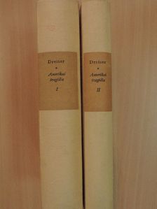 Theodore Dreiser - Amerikai tragédia I-II. [antikvár]