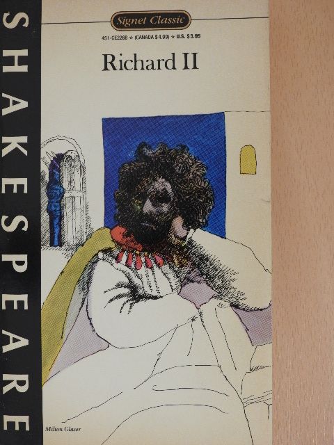 William Shakespeare - The Tragedy of King Richard the Second [antikvár]